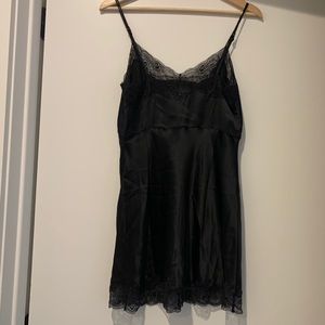 Only Hearts Silk Charmeuse Mini Slip Lingerie